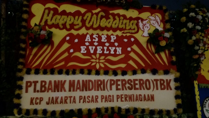 Wedding Organizer Asep Tamar & Evelyn 11 Feb 17 by Venus Entertainment - 006
