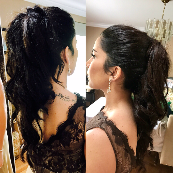 Bridal Hair by Maria Ball by primp & polish - 005