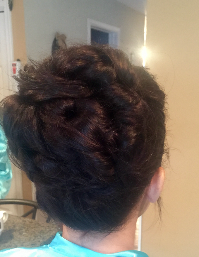 Bridal Hair by Maria Ball by primp & polish - 015 Bridal Hair by Maria Ball by primp & polish - 015