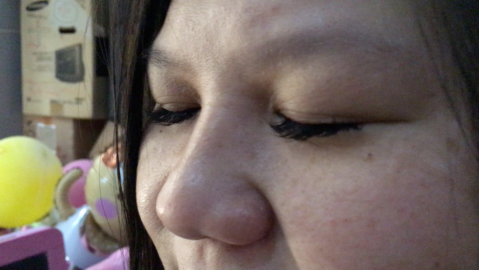 Eyelash extention by AyuAbriyantimakeupartist - 033 Eyelash extention by AyuAbriyantimakeupartist - 033