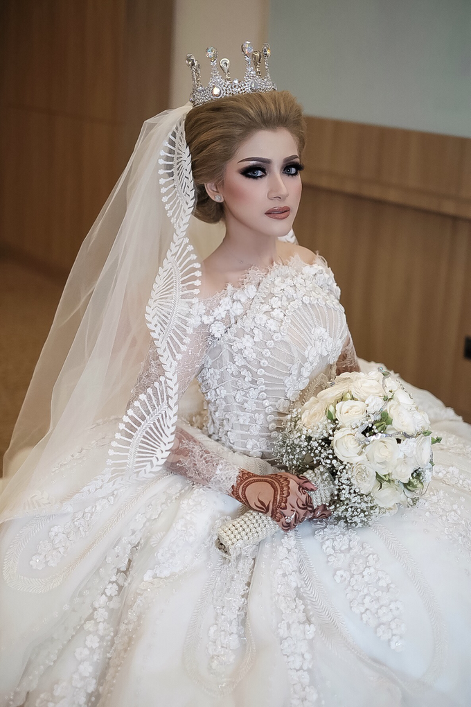 Wedding Hanun & Yusuf by Imel Vilentcia Make Up Artist - 005 Wedding Hanun & Yusuf by Imel Vilentcia Make Up Artist - 005