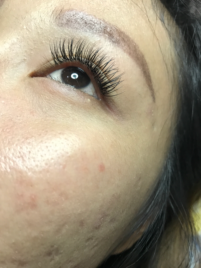 Eyelash extention by AyuAbriyantimakeupartist - 045 Eyelash extention by AyuAbriyantimakeupartist - 045
