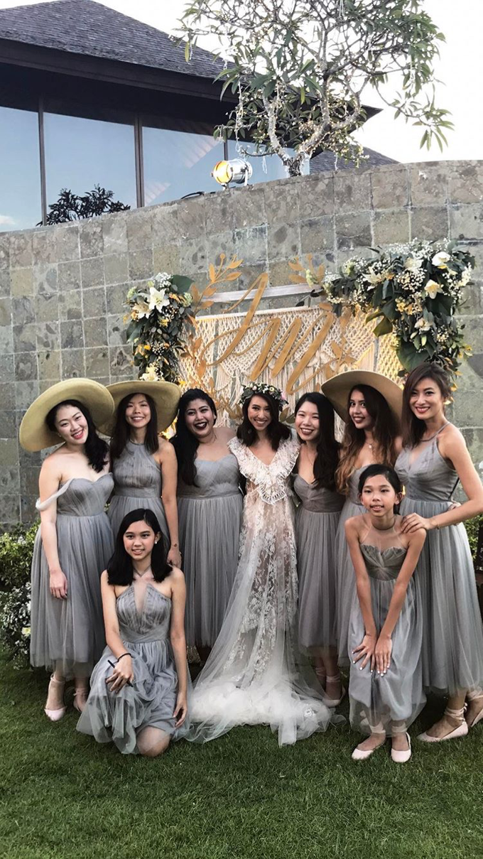 Melissa Koh's Bridesmaids by Juillet - 001 Melissa Koh's Bridesmaids by Juillet - 001