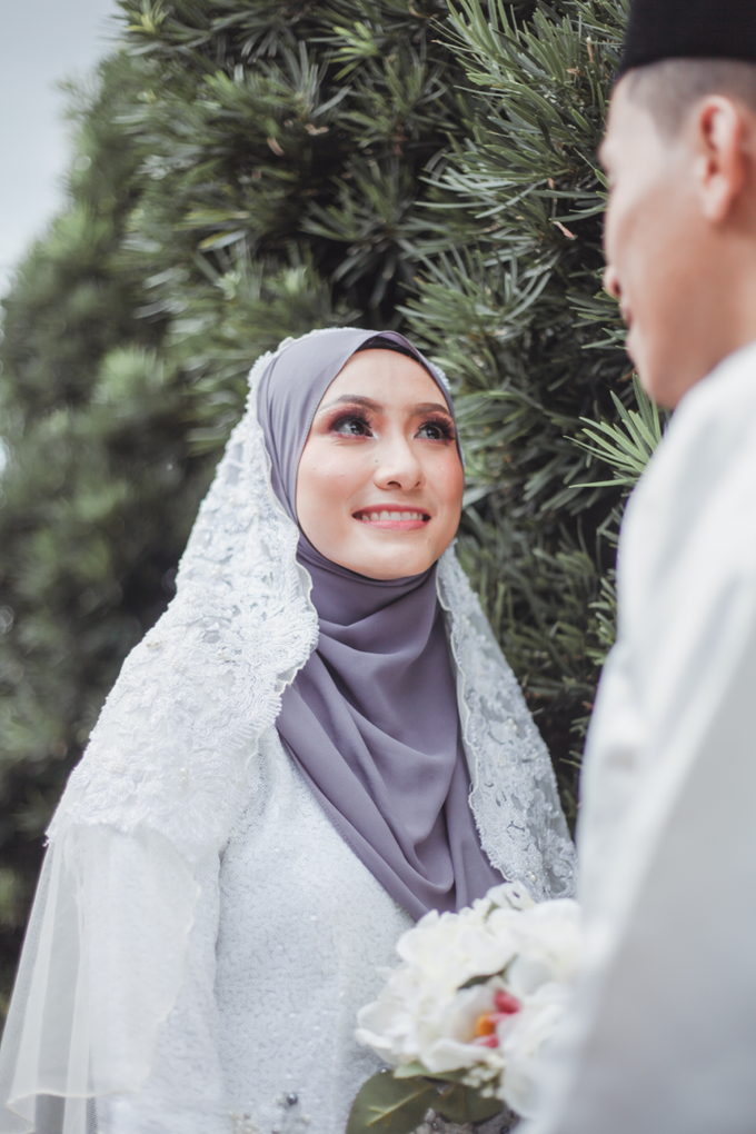 Aida & Aizat Solemnization  by zikrielive studio - 007