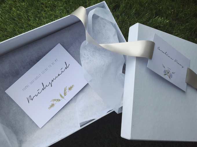 Marcella Prayogi's Bridesmaids Packaging by Palestro Wedding Essentials - 003