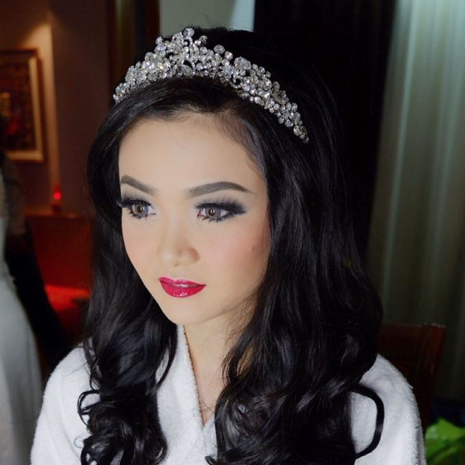 Wedding of Ronald and Dr. Mery by Vidi Daniel Makeup Artist - 009 Wedding of Ronald and Dr. Mery by Vidi Daniel Makeup Artist - 009