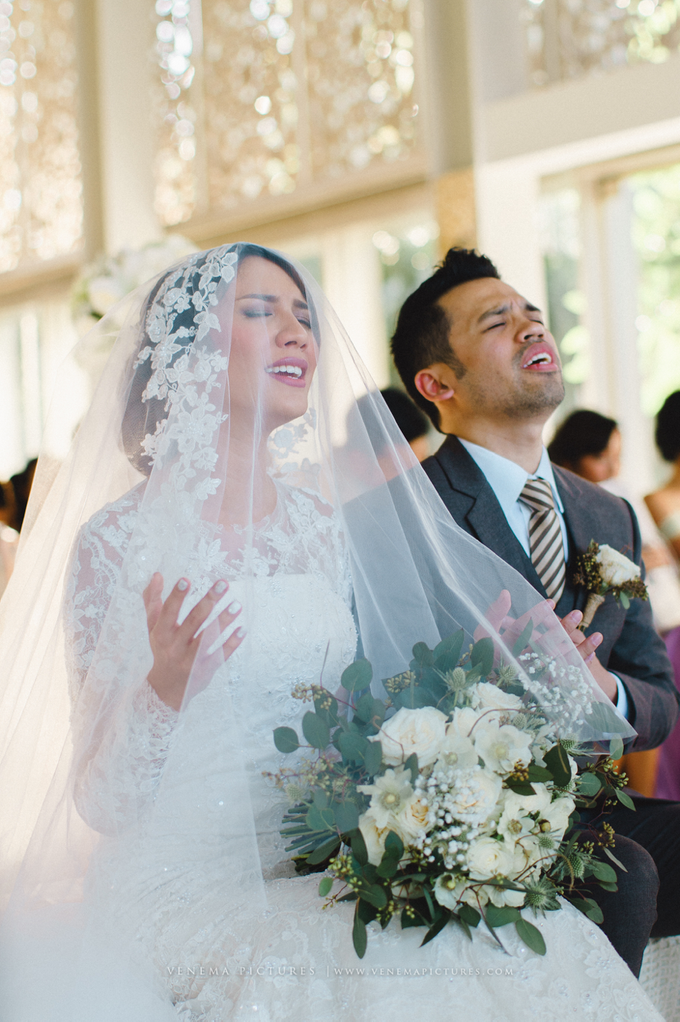 Bali Wedding : Acha & Andy Holy Matrimony by Corilux Art Decoration Florist - 007