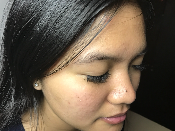 Eyelash extention by AyuAbriyantimakeupartist - 007 Eyelash extention by AyuAbriyantimakeupartist - 007