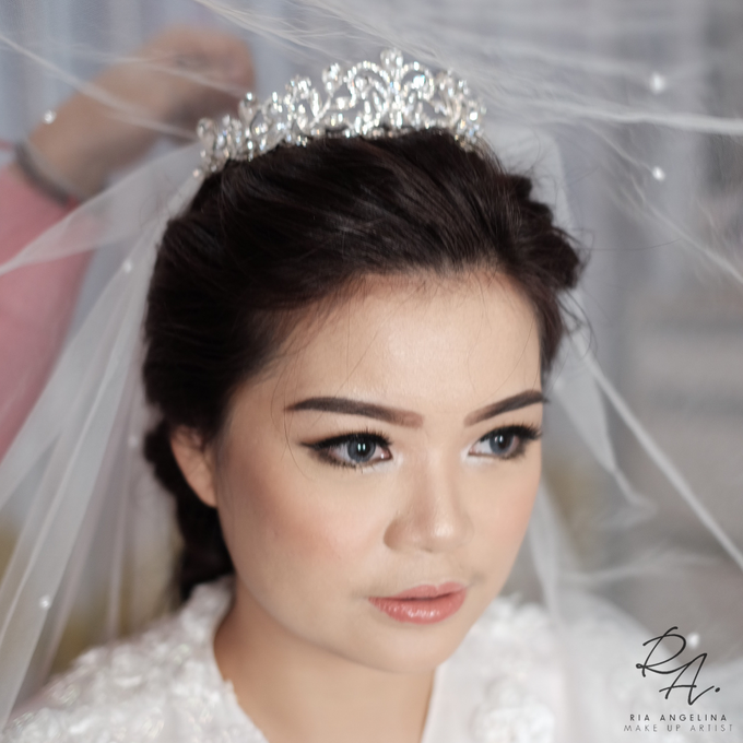 Arief & Priscilla Wedding by Riaangelinamakeup - 005 Arief & Priscilla Wedding by Riaangelinamakeup - 005