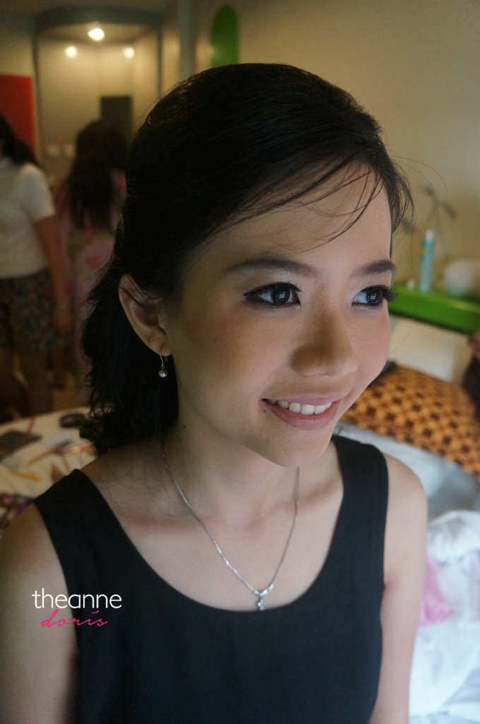 Bridesmaid  by Theanne Doris Makeup Artist - 002