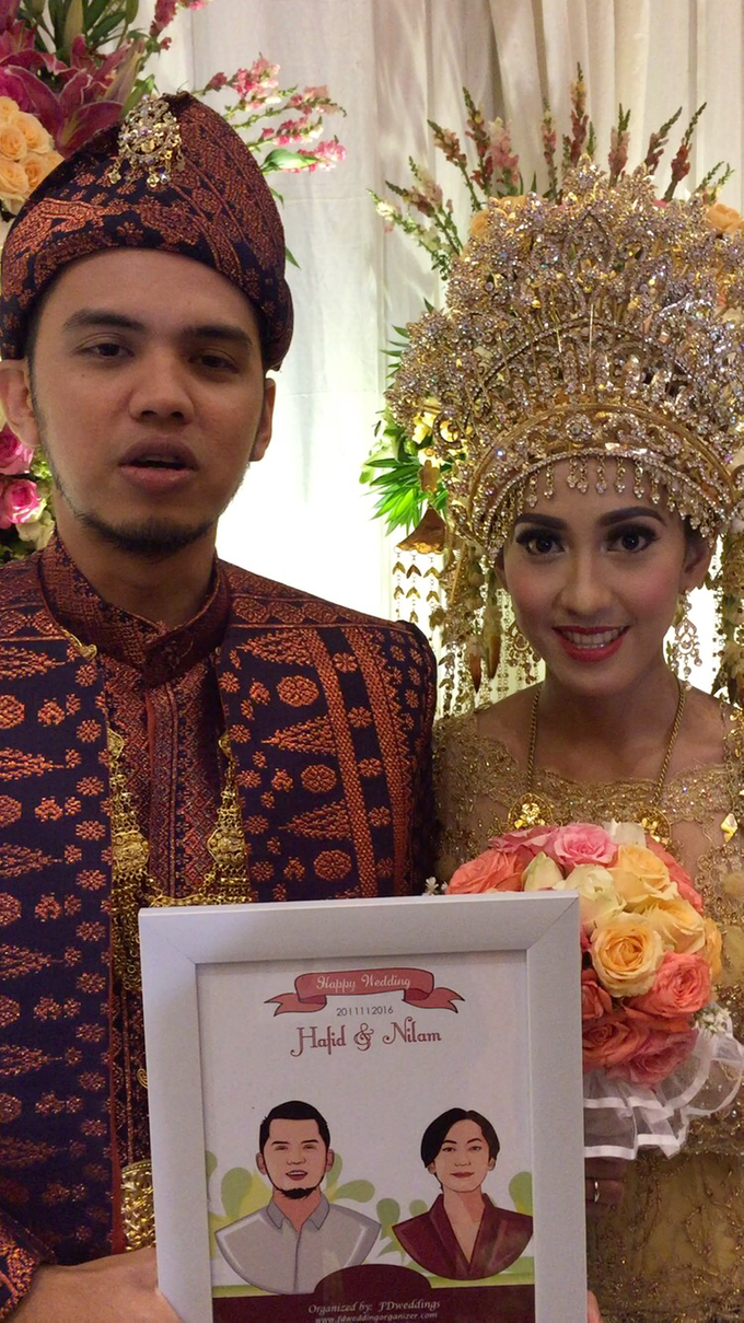 Wedding Of Nilam & Hafidz by Yoga Septa Make Up Artist - 002 Wedding Of Nilam & Hafidz by Yoga Septa Make Up Artist - 002