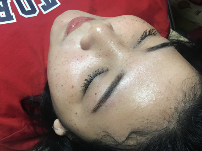 Eyelash extention by AyuAbriyantimakeupartist - 022 Eyelash extention by AyuAbriyantimakeupartist - 022