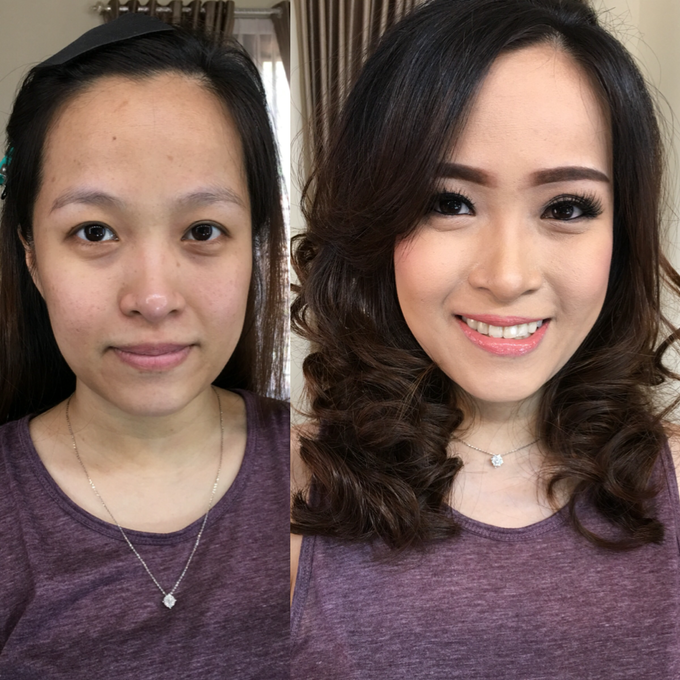 Makeup For Maternity Photoshoot By Stella Nadia Mua Bridestory Com