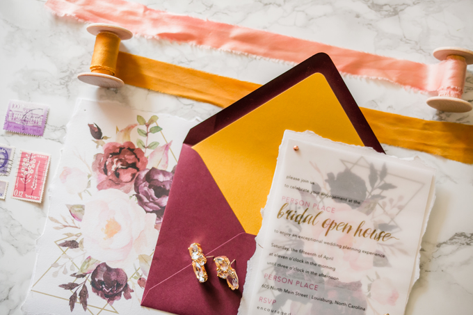 Custom Invitations by revelry + heart - 007 Custom Invitations by revelry + heart - 007