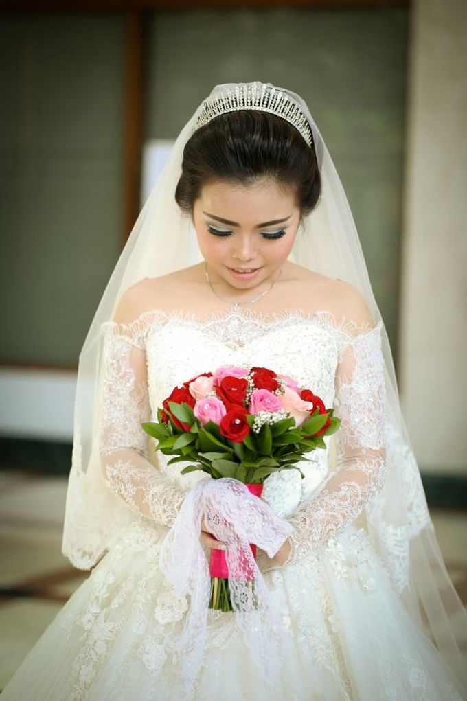 Wedding of Febriyanto and Mery by Vidi Daniel Makeup Artist - 009