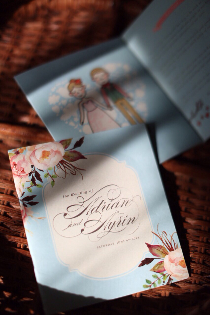 The Summer Breeze by Forget Me Not Invitation - 005 The Summer Breeze by Forget Me Not Invitation - 005
