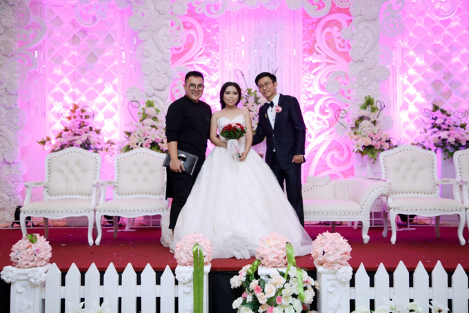 Wedding of Febriyanto and Mery by Vidi Daniel Makeup Artist - 017