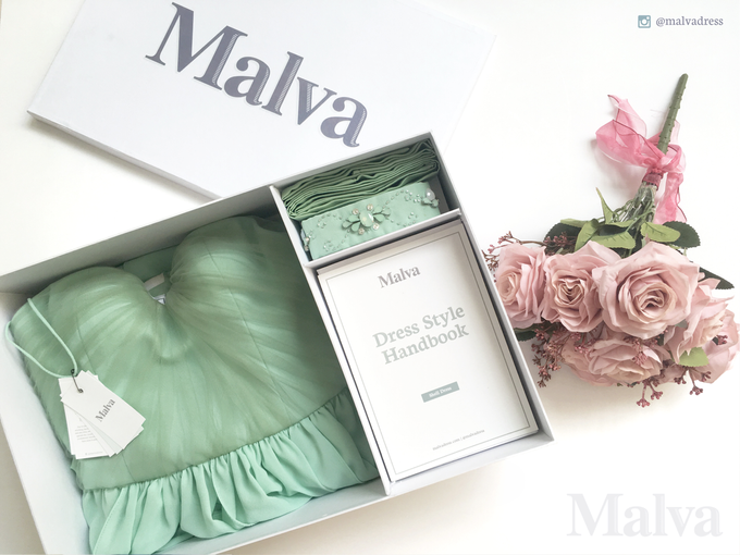 Shell Dress by MALVA Bridesmaids - 009 Shell Dress by MALVA Bridesmaids - 009