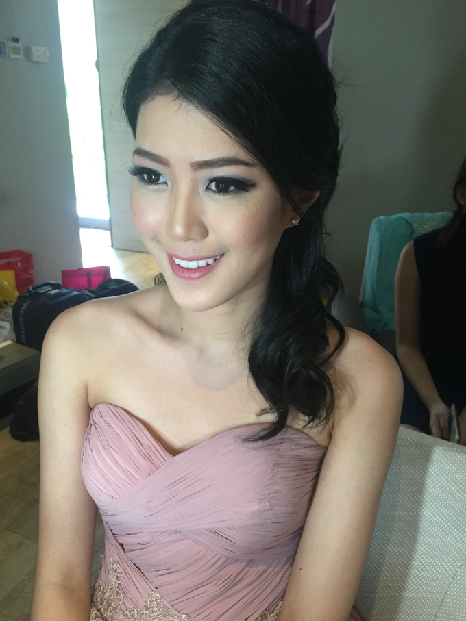 Bridesmaid Makeup 1 by Troy Makeup Artist - 008 Bridesmaid Makeup 1 by Troy Makeup Artist - 008