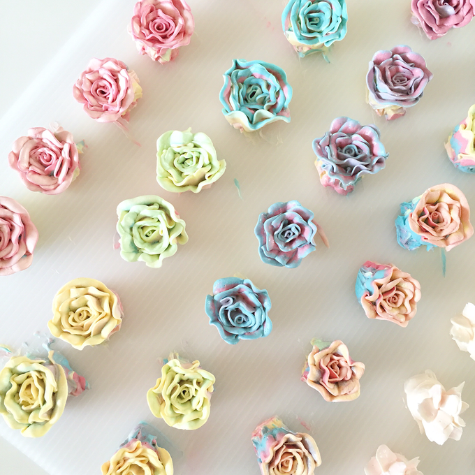 Floral cupcakes by The Rosette Co - 013