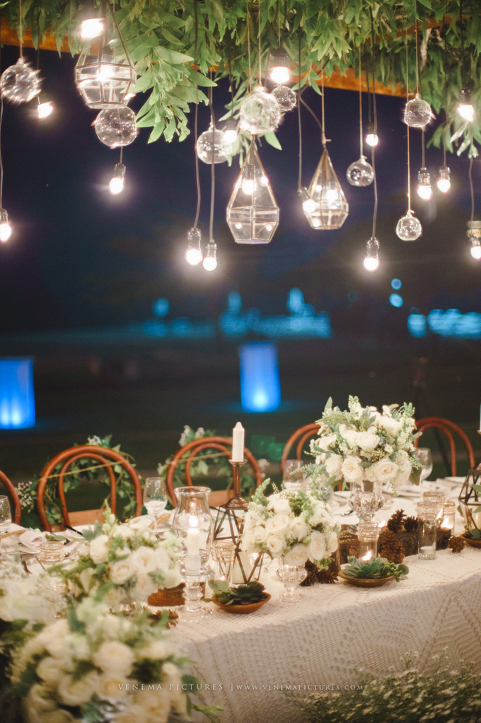 Bali Wedding : Acha & Andy Holy Matrimony by Corilux Art Decoration Florist - 016