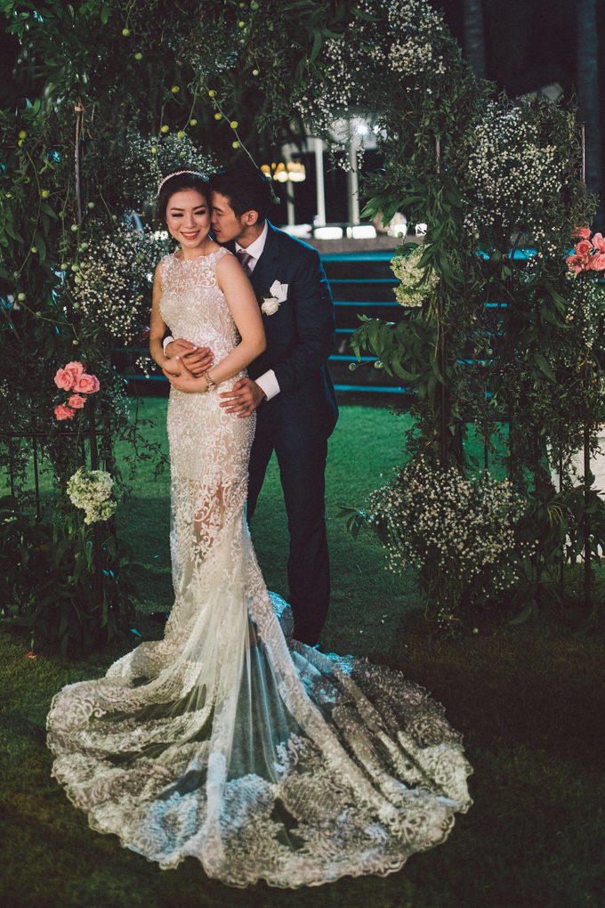 The Wedding of Arvan & Beatrix by Lona Makeup - 001