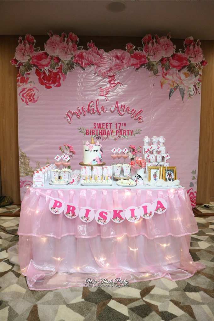 Unicorn Dessert Table by We Think Party | Bridestory.com Unicorn Dessert Table by We Think Party | Bridestory.com