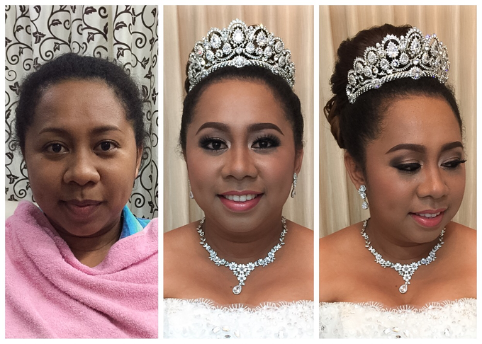 Bridal makeup  by Tavimakeup & Hairdo - 010