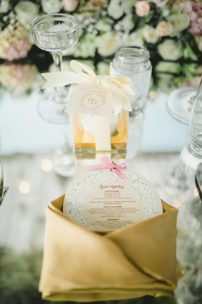 Classic blush and gold by Bali Signature - 003 Classic blush and gold by Bali Signature - 003