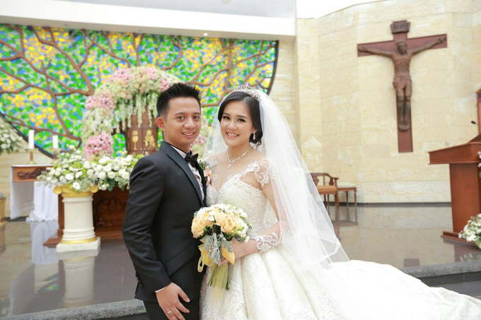 Wedding of Chacha & Tinus by Tiffany Roselin Makeup Artist - 028