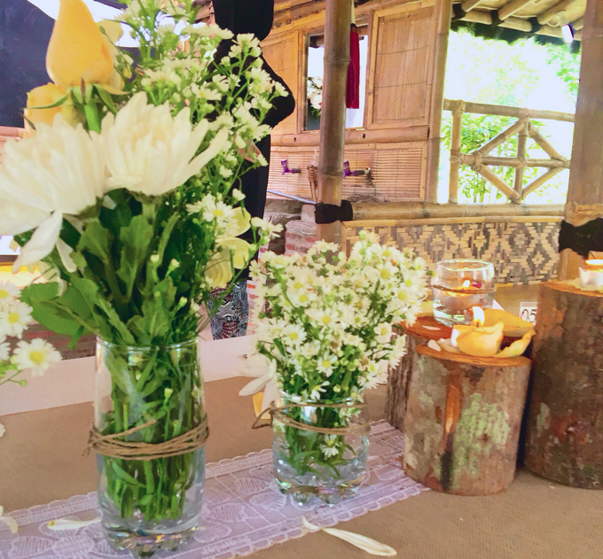 Setting Table Arrangement Rustic Modern by H2 Design.co - 002 Setting Table Arrangement Rustic Modern by H2 Design.co - 002