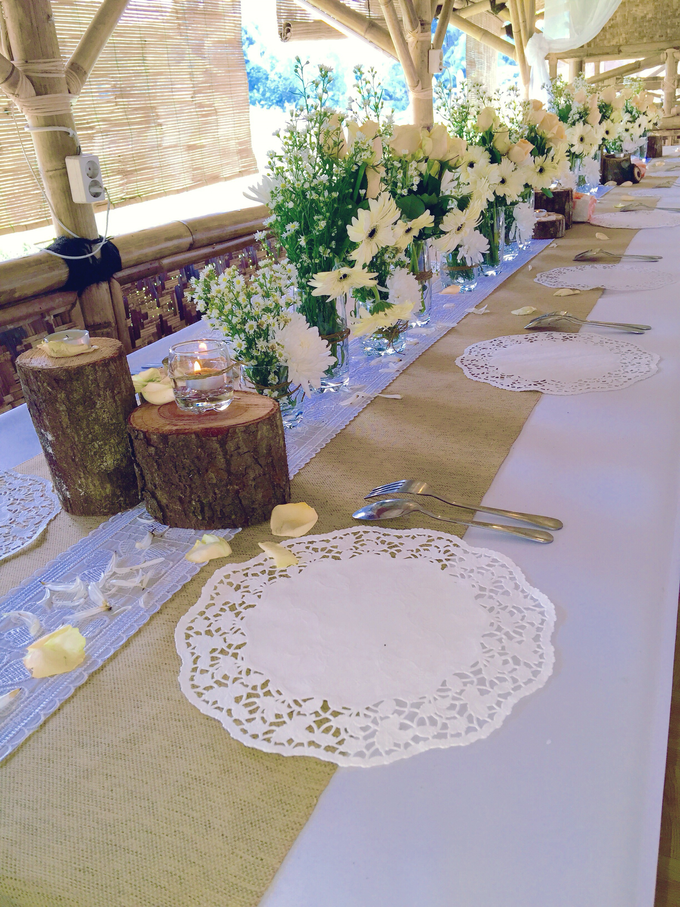 Setting Table Arrangement Rustic Modern by H2 Design.co - 006 Setting Table Arrangement Rustic Modern by H2 Design.co - 006