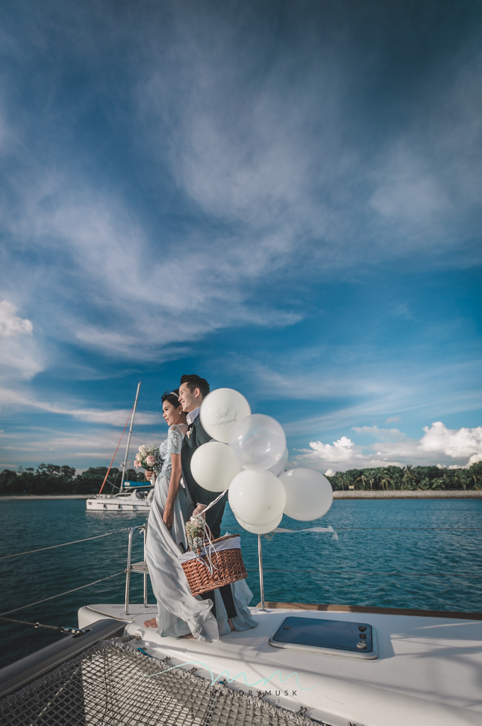 Yacht Pre Wedding by memorymusk - 006 Yacht Pre Wedding by memorymusk - 006