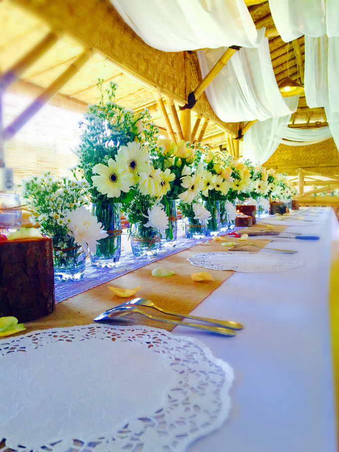 Setting Table Arrangement Rustic Modern by H2 Design.co - 015 Setting Table Arrangement Rustic Modern by H2 Design.co - 015
