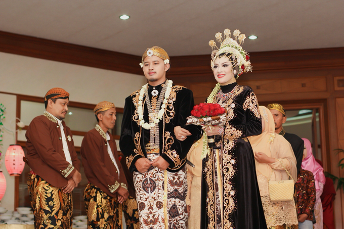 Traditional wedding Linda & fariz by Picxelphoto - 001