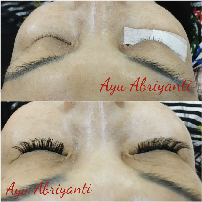 Eyelash extention by AyuAbriyantimakeupartist - 019 Eyelash extention by AyuAbriyantimakeupartist - 019