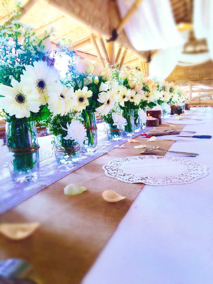 Setting Table Arrangement Rustic Modern by H2 Design.co - 016 Setting Table Arrangement Rustic Modern by H2 Design.co - 016
