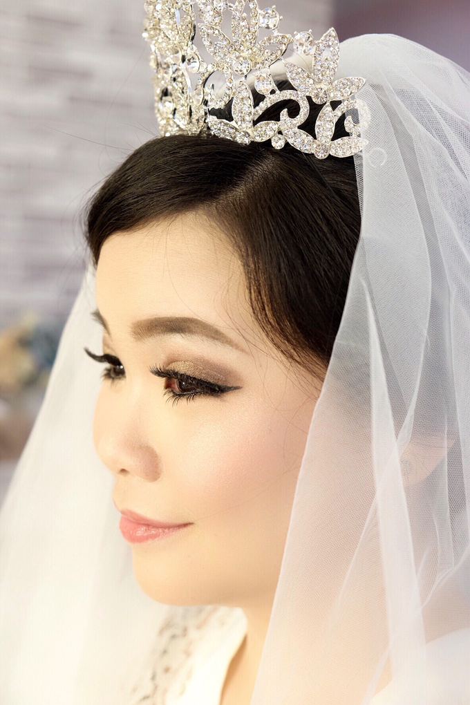 Bride Make Up for Ms. Angel by Makeupbyellenwang - 002 Bride Make Up for Ms. Angel by Makeupbyellenwang - 002
