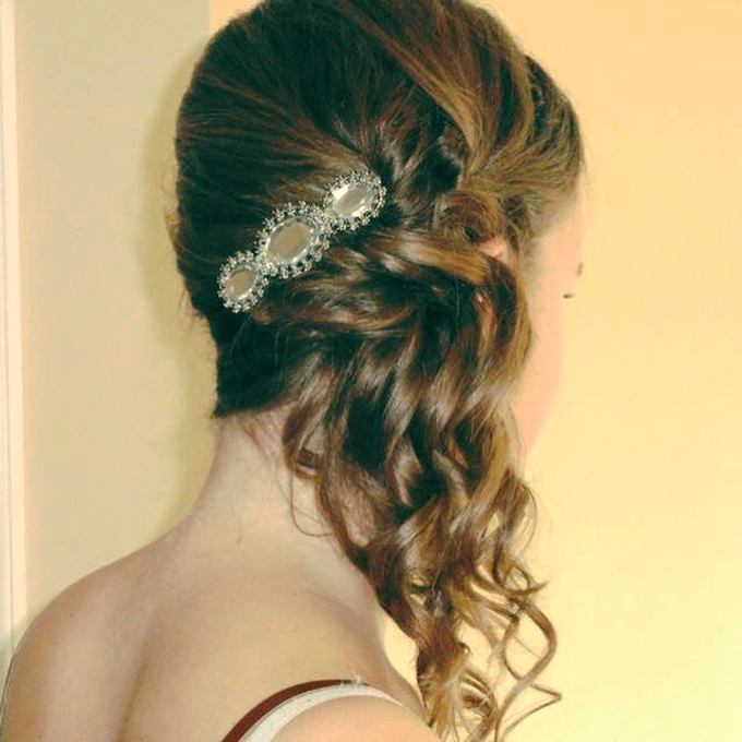 Bridal Hair by Maria Ball by primp & polish - 011