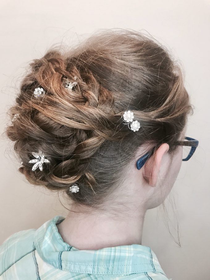 Bridal Hair by Maria Ball by primp & polish - 004