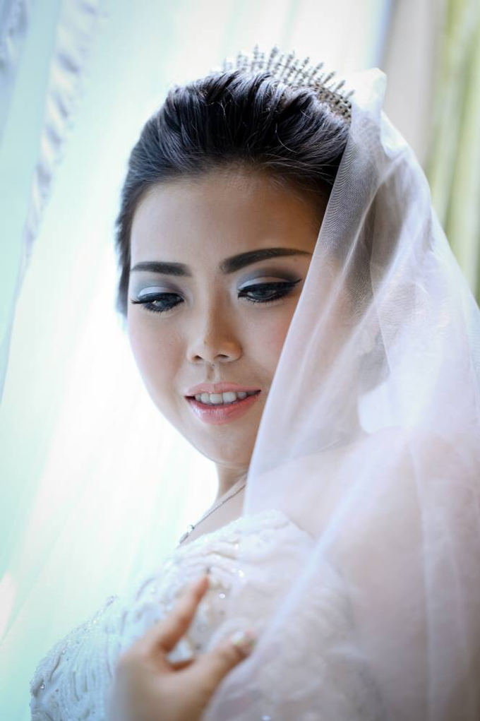 Wedding of Febriyanto and Mery by Vidi Daniel Makeup Artist - 007