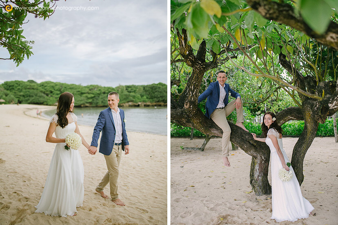 ILZE & MARTINS Wedding by Courtyard by Marriott Bali Nusa Dua - 041