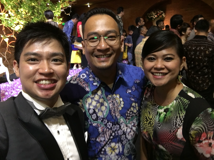 Mc wedding united grand hall alam sutera | Anthony Stevven ...