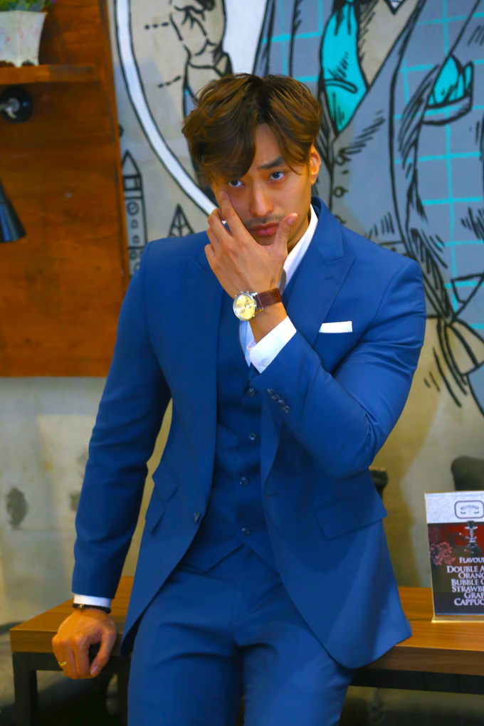 Photoshoot for Justin Jevier by Atham Tailor - 002 Photoshoot for Justin Jevier by Atham Tailor - 002