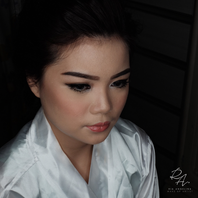 Arief & Priscilla Wedding by Riaangelinamakeup - 002 Arief & Priscilla Wedding by Riaangelinamakeup - 002