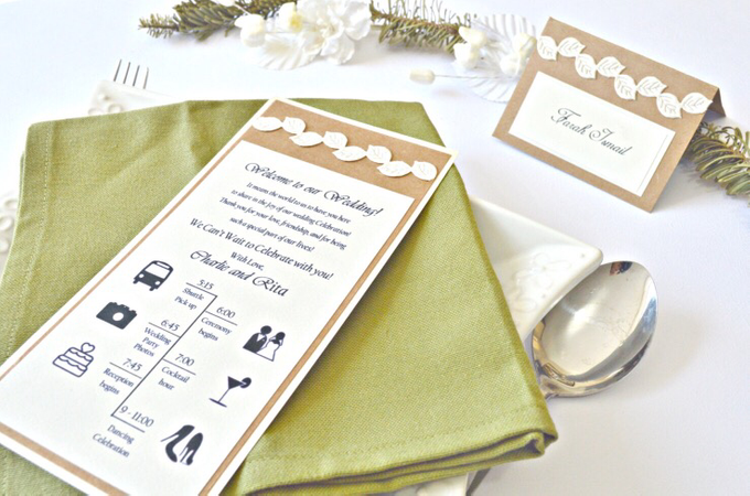 Fall wedding stationary by Jasmine wedding prints - 004 Fall wedding stationary by Jasmine wedding prints - 004