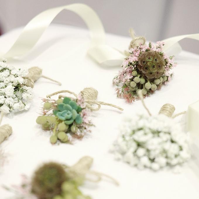 Prima & Luke Holy Matrimony by La Bloom Florist - 011 Prima & Luke Holy Matrimony by La Bloom Florist - 011