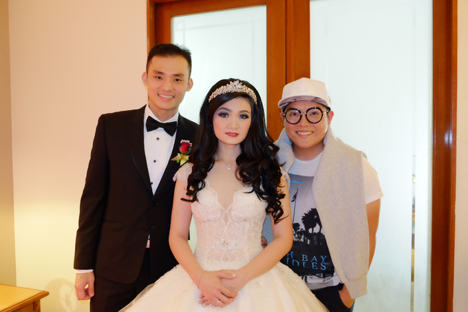Wedding of Ronald and Dr. Mery by Vidi Daniel Makeup Artist - 008 Wedding of Ronald and Dr. Mery by Vidi Daniel Makeup Artist - 008