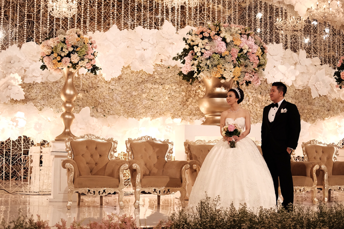 The Wedding of Elfrand & Melly by Cappio Photography - 002