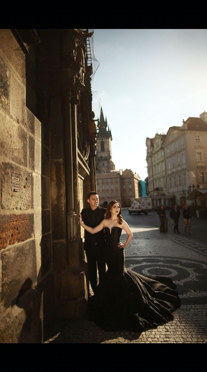 Suryadi & Rossa Prewedding Photoshoot by Yogie Pratama - 001